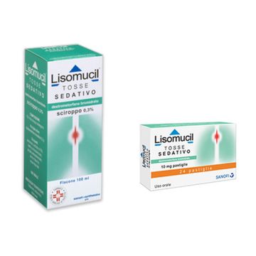 Lisomucil tosse sedativo sciroppo 100 ml Lisomucil tosse sedativo sciroppo 100 ml