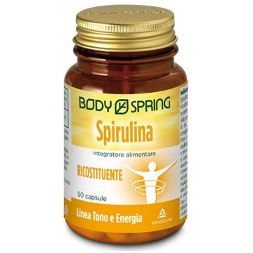 Body Spring Spirulina 50capsule