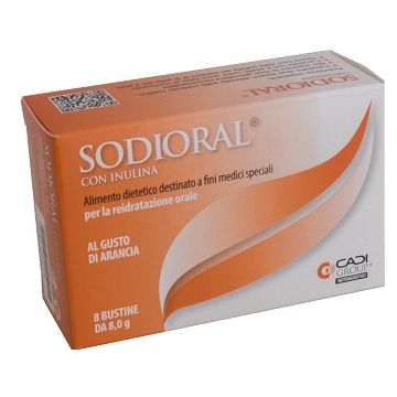 Sodioral inulina 8 Bustine