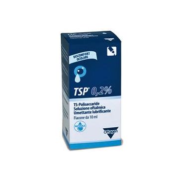 Soluzione Oftalmica TS Polisaccaride 0,2% 10ml