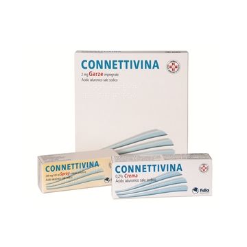 Connettivina 10garze 2mg 10x10