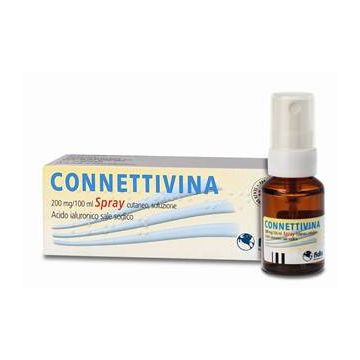 Connettivina spray 20ml 200mg/ Connettivina spray 20ml 200mg/
