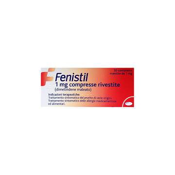 Fenistil 30compresse Riv 1mg Fenistil 30compresse Riv 1mg