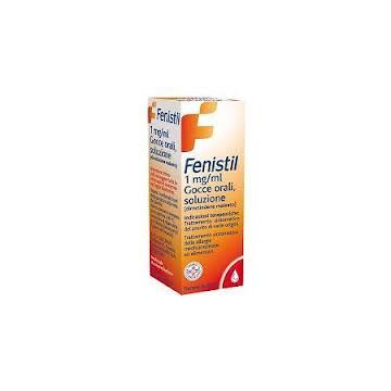 Fenistil Gocce 1 mg/ml Antistaminico Per Prurito e Allergie Da Medicinali e Alimenti 20 ml