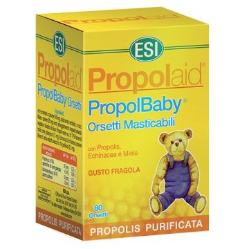 Esi propolbaby 80 orsi masticabili