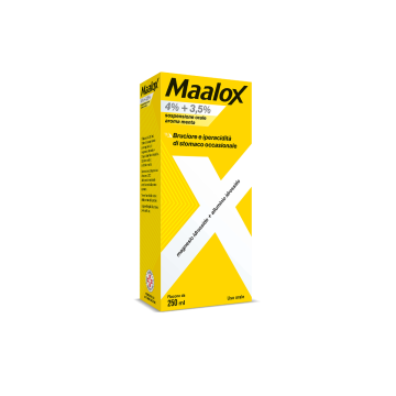 Maalox Sospensione Orale Antiacido Aroma Menta 250 ml