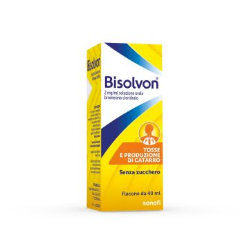 Bisolvon 2 mg/ml Soluzione Orale 40 ml