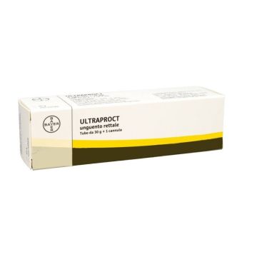 Ultraproct Unguento rettale 30g