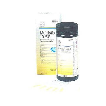 Multistix 10 sg 100 str.2300a