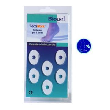 Biogel Paracallo Adesivo Piedi 6 Pezzi