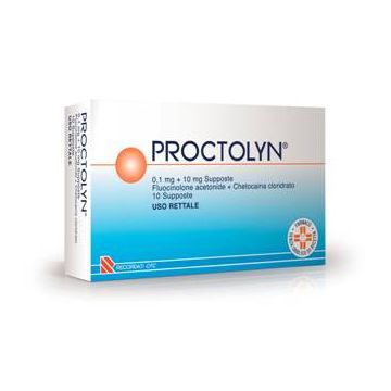 Proctolyn supposte