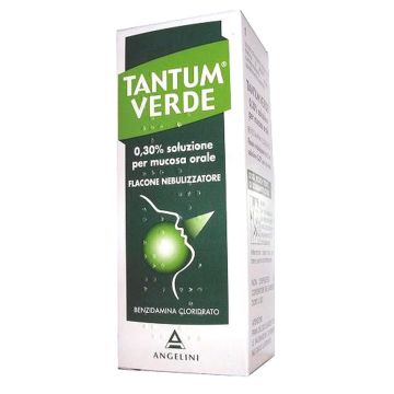 Tantum Verde Nebulizzatore Flacone 15ml 0,3%