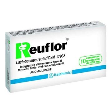 Reuflor 10 Compresse Mast.