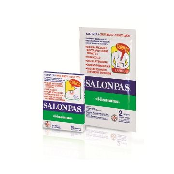 Salonpas 10 cerotti medicati 6,5x4,2cm