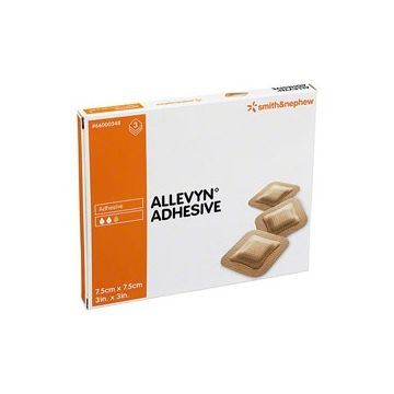 Allevyn Adh Cm 7,5x7,5 3pezzi