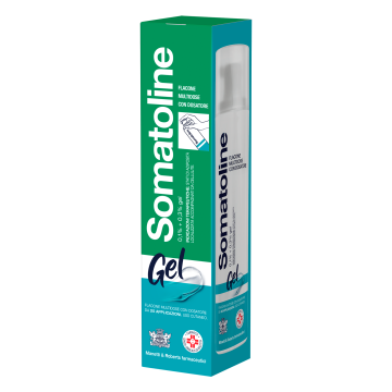 Somatoline Gel 0,1% + 0,3% Anticellulite Flacone Multidose con Dosatore 250 ml