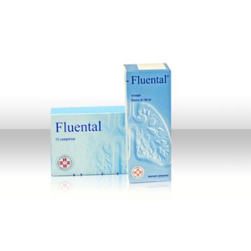 Fluental 300+150mg 15 Compresse Fluental 300+150mg 15 Compresse