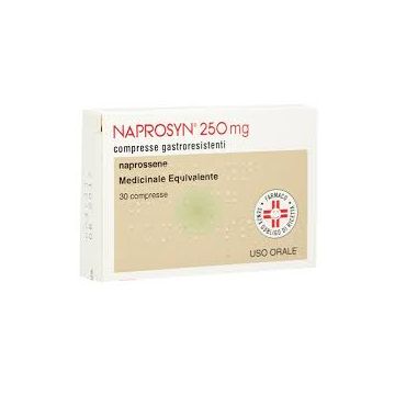 Naprosyn 30compresse Gastr 250mg
