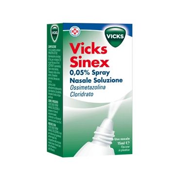 Vicks sinex spray nasale flacone 15ml