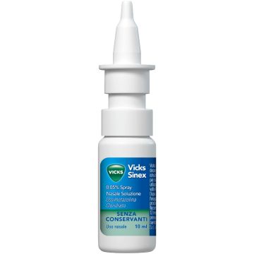 Vicks Sinex Spray per Naso Chiuso Decongestionante 10 ml