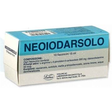 Neoiodarsolo Os Soluzione 10 Flaconcini 15ml
