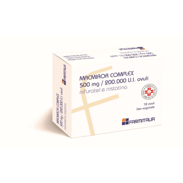 Macmiror Complex 12 Ovuli Vaginali 500mg / 200.000 U.I.