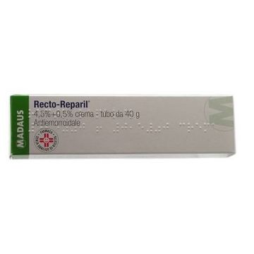Rectoreparil rett crema 40g Rectoreparil rett crema 40g