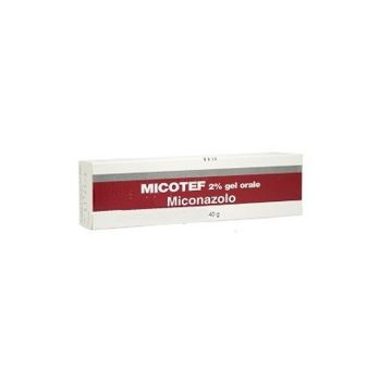 Micotef gel orale 40g