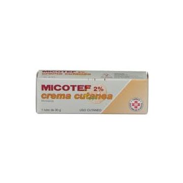 Micotef crema cut.2% 30g Micotef crema cut.2% 30g