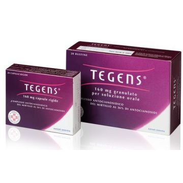 Tegens os grat 20 Bustine 160mg