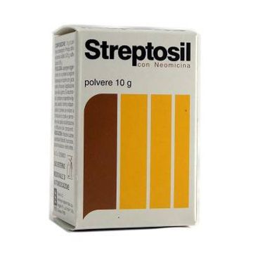 Streptosil neomicina polvere cutanea 10 g