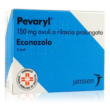 Pevaryl 2 ovuli vaginali 150mg rilascio prolungato