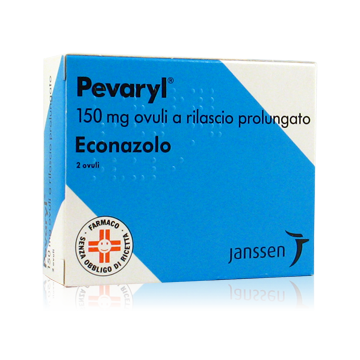 Pevaryl 2 ovuli vaginali 150mg rilascio prolungato