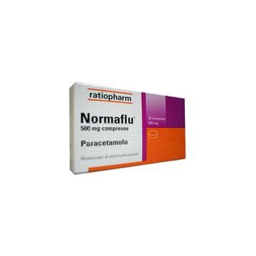 Paracetamolo 500mg 20compresse Ztv