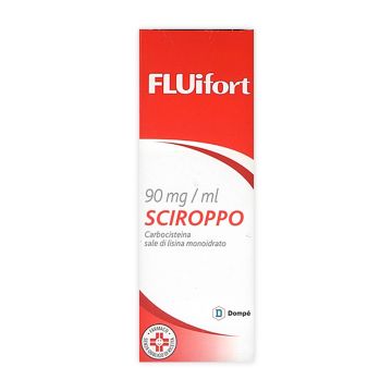 Fluifort Sciroppo 9% 200 ml