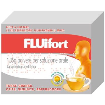 Fluifort Polvere 12 Bustine Fluifort Polvere 12 Bustine