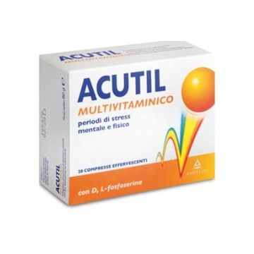 Acutil Multivit 20compresse Efferv