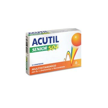 Acutil M/vit.senior 50+ 24 Compresse