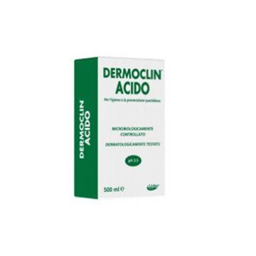 Dermoclin acido Emulsione 500ml