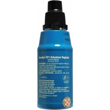 Betadine soluzione vaginale 10% 125ml 