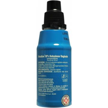 Betadine soluzione vaginale 10% 125ml 