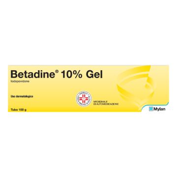 Betadine gel disinfettante 10% 100 grammi