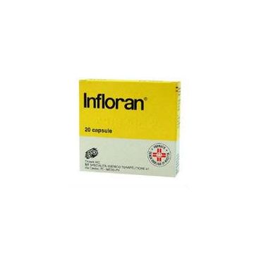 Infloran 20capsule 0,25g