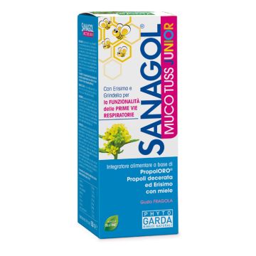 Sanagol Sciroppo junior 150ml