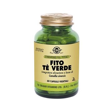 Fito te' verde 60 capsule solgar