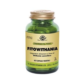 Fitowithania 60 capsule solgar