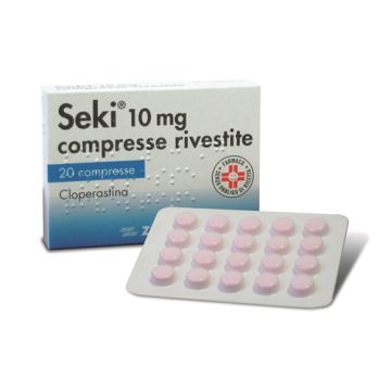 Seki 20compresse Riv 10mg Seki 20compresse Riv 10mg
