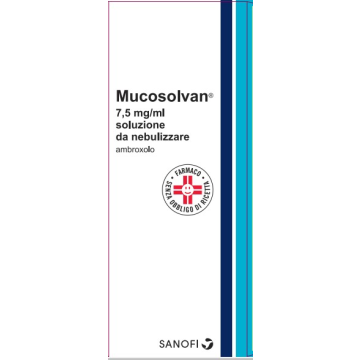 Mucosolvan nebul 40ml 7,5mg/ml