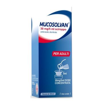 Mucosolvan Sciroppo 30mg/5ml 100ml