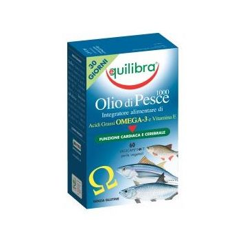 Equilibra olio pesce 1000 60prl